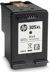 Картридж струйный HP (3YM62AE) DJ 2320/2720/4120, №305XL, черный, оригинальный, ресурс 240 страниц