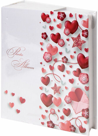 Фотоальбом BRAUBERG "Любовные истории" на 304 фото 10х15см, твердая обложка, термосклейка, 391159