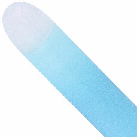 Ручка стираемая гелевая ЮНЛАНДИЯ "Лимонад", СИНЯЯ, + 5 сменных стержней, прорезиненный корпус, узел 0,5 мм, линия письма 0,35 мм, 144241