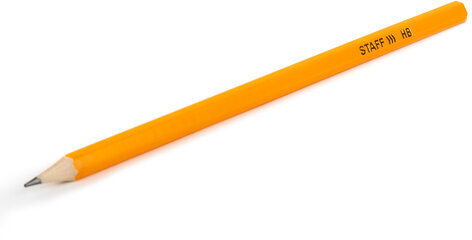 Карандаши чернографитные простые HB, ВЫГОДНАЯ УПАКОВКА КОМПЛЕКТ 72 штуки, STAFF, 181880