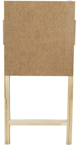 Мольберт напольный "Хлопушка", планшет 60x58 см, в собранном виде 58x120x5 см, BRAUBERG ART DEBUT, 192336