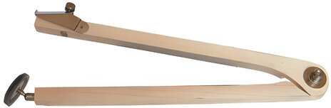 Циркуль для классной доски (циркуль классный), деревянный, С175