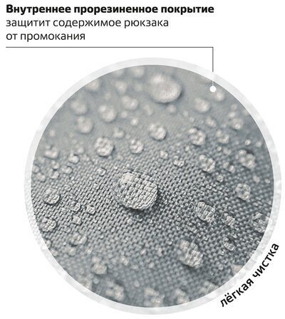 Рюкзак ПИФАГОР SCHOOL, 1 отделение, 3 кармана, "Adorable bunny", 38x28х14 см, 270654