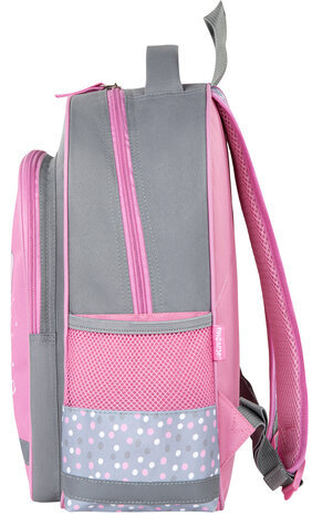 Рюкзак ПИФАГОР SCHOOL, 1 отделение, 3 кармана, "Adorable bunny", 38x28х14 см, 270654