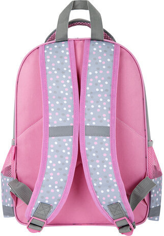 Рюкзак ПИФАГОР SCHOOL, 1 отделение, 3 кармана, "Adorable bunny", 38x28х14 см, 270654