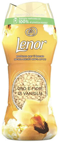 Кондиционер для белья в гранулах, 210 г, LENOR "Oro E Fiori Di Vaniglia", ваниль и орхидея