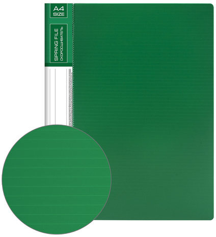 Папка с металлическим скоросшивателем и внутренним карманом BRAUBERG "Contract", зеленая, до 100 л., 0,7 мм, бизнес-класс, 221784