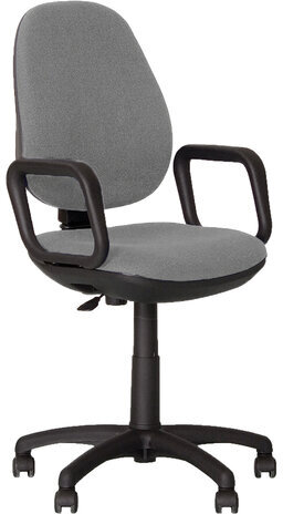 Кресло &quot;Comfort GTP&quot; с подлокотниками, серое ZT-13