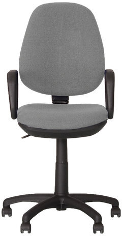 Кресло "Comfort GTP" с подлокотниками, серое ZT-13