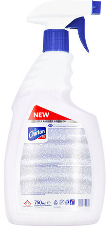 Средство для удаления известкового налета и ржавчины 750 мл, CHIRTON (Чиртон) "АНТИКАЛЬЦИЙ", 4670013305308