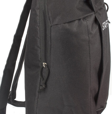 Рюкзак STAFF "AIR" компактный, черный, 40х23х16 см, 227042