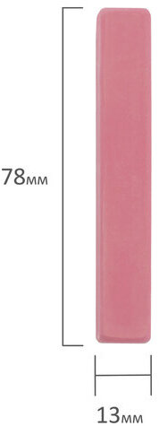 Мел цветной ЮНЛАНДИЯ "ЮНЛАНДИК И ОКРУЖАЮЩИЙ МИР", НАБОР 6 шт., квадратный, 227447