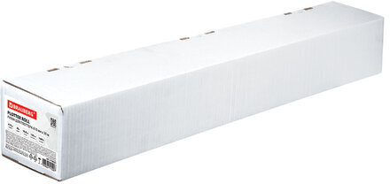 Рулон для плоттера, 610 мм х 30 м х втулка 50,8 мм, 120 г/м2, белизна CIE 146%, BRAUBERG, 110621
