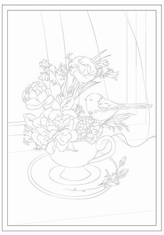 Папка для акварели С ЭСКИЗОМ, БОЛЬШАЯ А3, 10 л., 200 г/м2, 297х420 мм, BRAUBERG, 110065, 111065