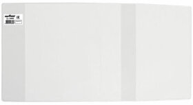 Обложка ПП 233х450 мм для учебников, ЮНЛАНДИЯ, универсальная, 100 мкм, штрих-код, 229350