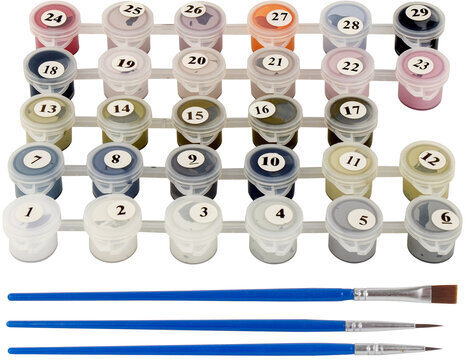 Картина по номерам 40х50 см, ОСТРОВ СОКРОВИЩ "Мечтай!", на подрамнике, акрил, кисти, 662904