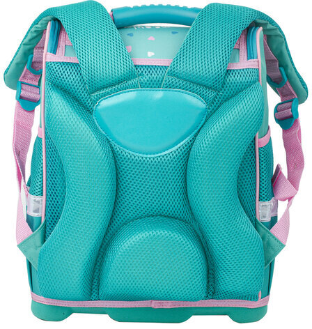 Ранец ЮНЛАНДИЯ "WISE" для начальной школы, Soft paws, 37х29х15 см, 229946