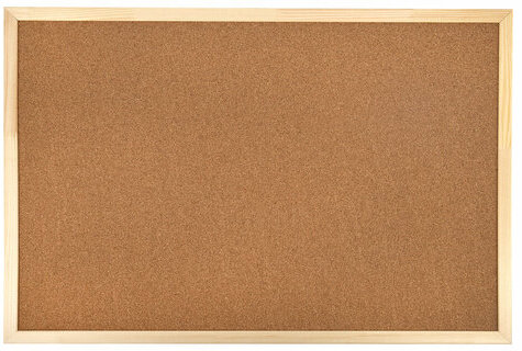 Доска пробковая для объявлений 60х90 см, деревянная рамка, ГАРАНТИЯ 10 ЛЕТ, РОССИЯ, BRAUBERG, 236860