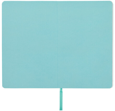 Ежедневник датированный 2023 А5 138x213 мм BRAUBERG "Pastel", под кожу, бирюзовый, 114146