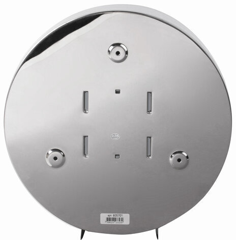 Диспенсер для туалетной бумаги LAIMA PROFESSIONAL INOX, (Система T1) БОЛЬШОЙ, нержавеющая сталь, зеркальный, 605701