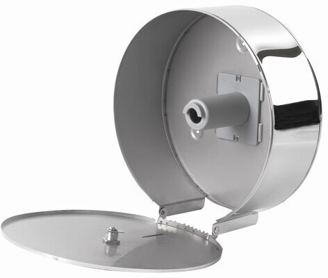 Диспенсер для туалетной бумаги LAIMA PROFESSIONAL INOX, (Система T1) БОЛЬШОЙ, нержавеющая сталь, зеркальный, 605701