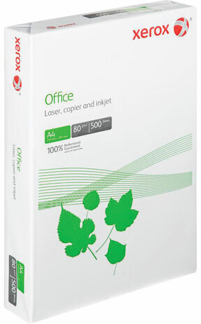 Бумага офисная XEROX OFFICE А4, марка В, белизна 162% (CIE), 80 г/м2, 500 л., 421L91820