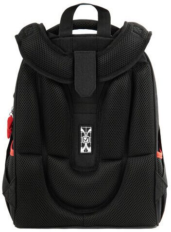 Ранец BRAUBERG PREMIUM, 2 отделения, с брелком, "Next level", 3D панель, 38х29х16 см, 270597