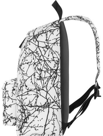 Рюкзак BRAUBERG универсальный, сити-формат, "Twigs on white", 20 литров, 41х32х14 см, 270794