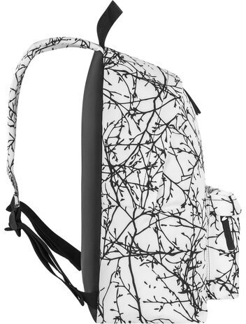Рюкзак BRAUBERG универсальный, сити-формат, "Twigs on white", 20 литров, 41х32х14 см, 270794