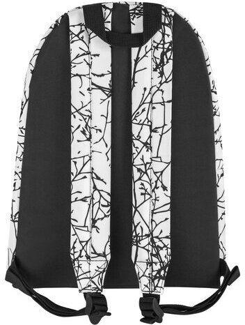 Рюкзак BRAUBERG универсальный, сити-формат, "Twigs on white", 20 литров, 41х32х14 см, 270794