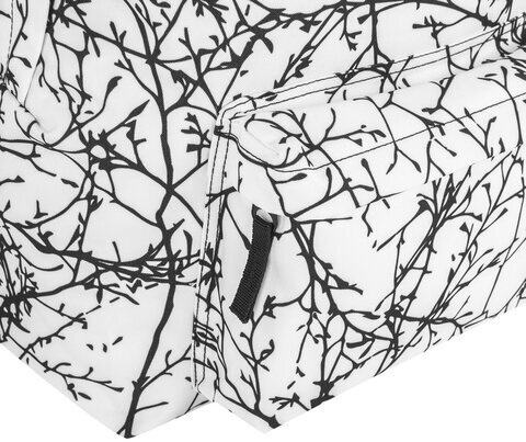 Рюкзак BRAUBERG универсальный, сити-формат, "Twigs on white", 20 литров, 41х32х14 см, 270794