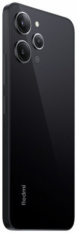 Смартфон XIAOMI Redmi 12, 2 SIM, 6,79", 4G (LTE), 50+8+2 Мп, 128 ГБ, пластик, черный, MZB0EBXRU