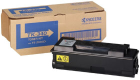 Тонер-картридж KYOCERA (TK-340) FS2020D, оригинальный, ресурс 12000 стр.