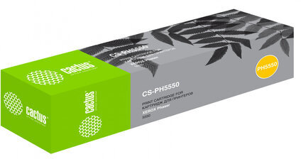 Тонер-картридж CACTUS (CS-PH5550) для XEROX Phaser 5550, ресурс 35000 стр.