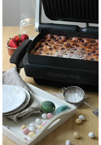 Электрогриль TEFAL GC714834, 2000 Вт, съемные панели, регулировка температуры, черный, 7211002749