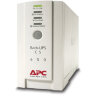 Источник бесперебойного питания APC Back-UPS BK650EI, 650 VA (400 W), 3 розетки IEC 320, белый