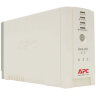 Источник бесперебойного питания APC Back-UPS BK650EI, 650 VA (400 W), 3 розетки IEC 320, белый