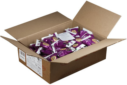 Зефир СЛАДКИЕ ИСТОРИИ, с черной смородиной в шоколадной глазури, весовой, 2 кг, гофрокороб, РФ19054