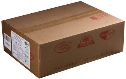 Зефир СЛАДКИЕ ИСТОРИИ, с черной смородиной в шоколадной глазури, весовой, 2 кг, гофрокороб, РФ19054