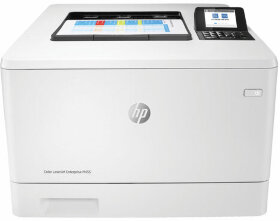 Принтер лазерный ЦВЕТНОЙ HP Color LJ Enterprise M455dn А4, 27 стр./мин, 55000 стр./мес., ДУПЛЕКС, ДАПД, сетевая карта, 3PZ95A