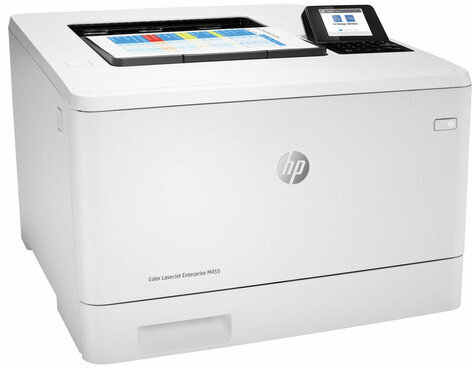 Принтер лазерный ЦВЕТНОЙ HP Color LJ Enterprise M455dn А4, 27 стр./мин, 55000 стр./мес., ДУПЛЕКС, ДАПД, сетевая карта, 3PZ95A