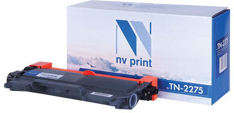 Картридж лазерный NV PRINT (NV-TN2275) для BROTHER HL-2240R/2240DR/2250DNR, ресурс 2600 стр.