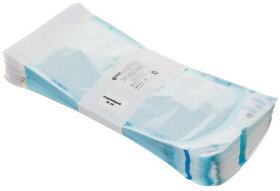 Пакет комбинированный самоклеящийся ВИНАР СТЕРИТ, комплект 100 шт., для ПАРОВОЙ/ГАЗОВОЙ стерилизации, 130х250 мм, 18