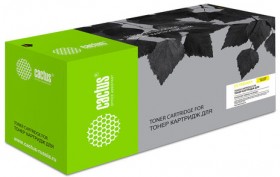 Тонер-картридж CACTUS (CS-TK8345Y) для Kyocera TASKalfa 2552ci, желтый, ресурс 12000 страниц