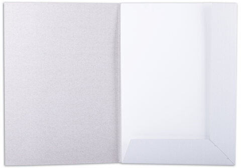 Папка для акварели А4, 20 л., 180 г/м2, индивидуальная упаковка, ПИФАГОР, 114300