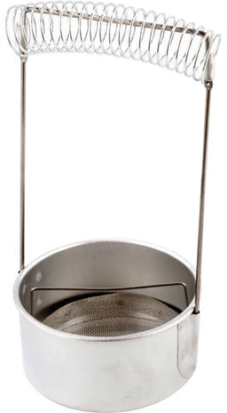 Кистемойка алюминиевая, диаметр 10,5 см, высота 18 см, DK11011