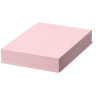 Бумага цветная BRAUBERG, А4, 80 г/м2, 500 л., пастель, розовая, для офисной техники, 115219