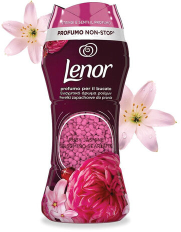Кондиционер для белья в гранулах, 210 г, LENOR "Ruby Jasmine (Gelsomino Scarlatto)", жасмин