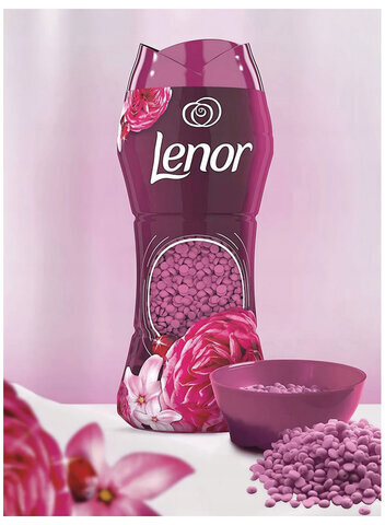 Кондиционер для белья в гранулах, 210 г, LENOR "Ruby Jasmine (Gelsomino Scarlatto)", жасмин