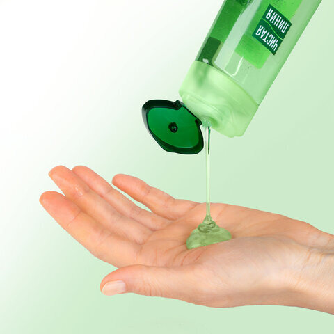 Шампунь для всех типов волос 400 мл, ЧИСТАЯ ЛИНИЯ "Экстракт крапивы", укрепляющий